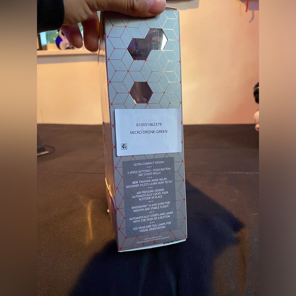I'm selling a mini green VA - 2080 , folding micro drone for $15-20 - Picture 4 of 4